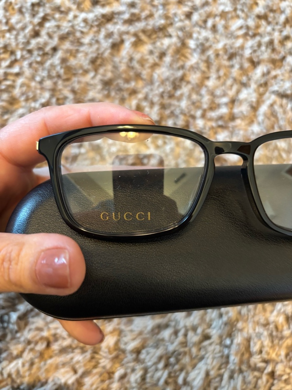 Gucci RX clear Glasses - Picture 3 of 7